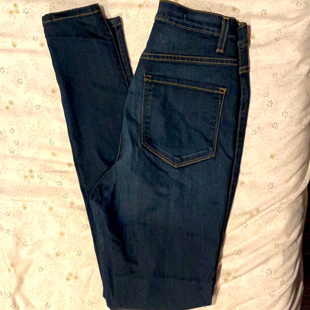 High Rise Skinny Jeans